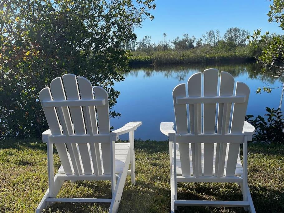 Waterfront Home Punta Gorda Extérieur photo