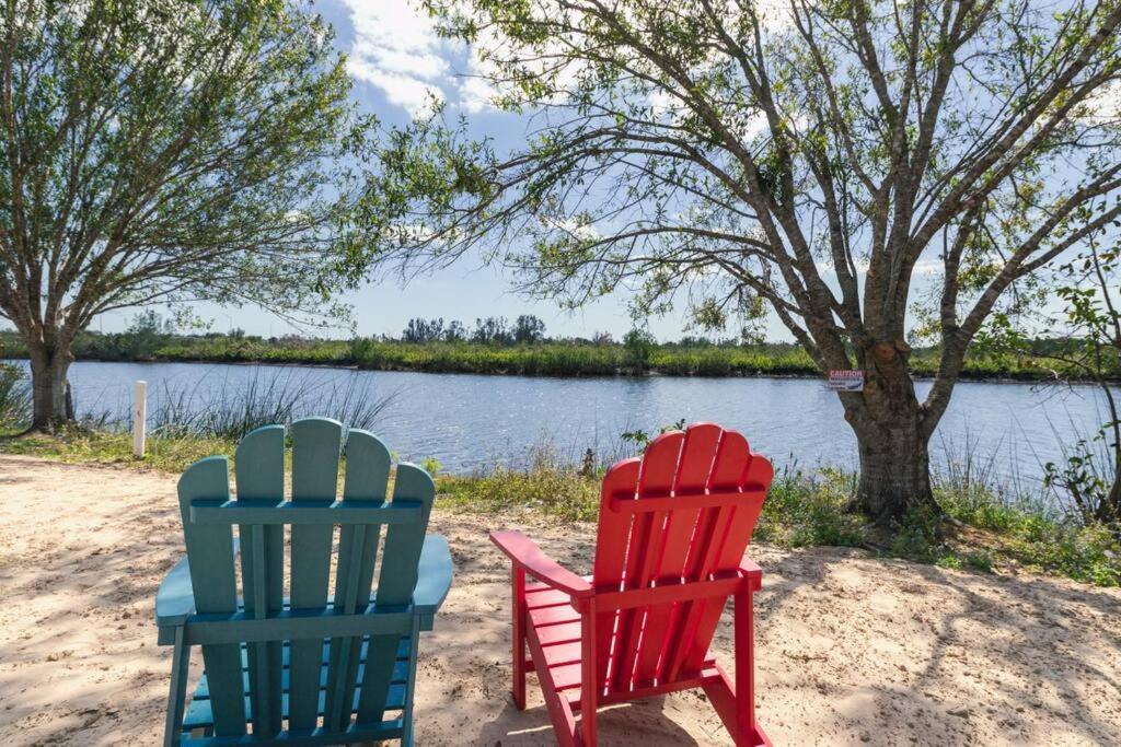 Waterfront Home Punta Gorda Extérieur photo