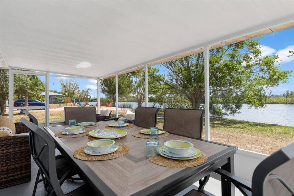 Waterfront Home Punta Gorda Extérieur photo