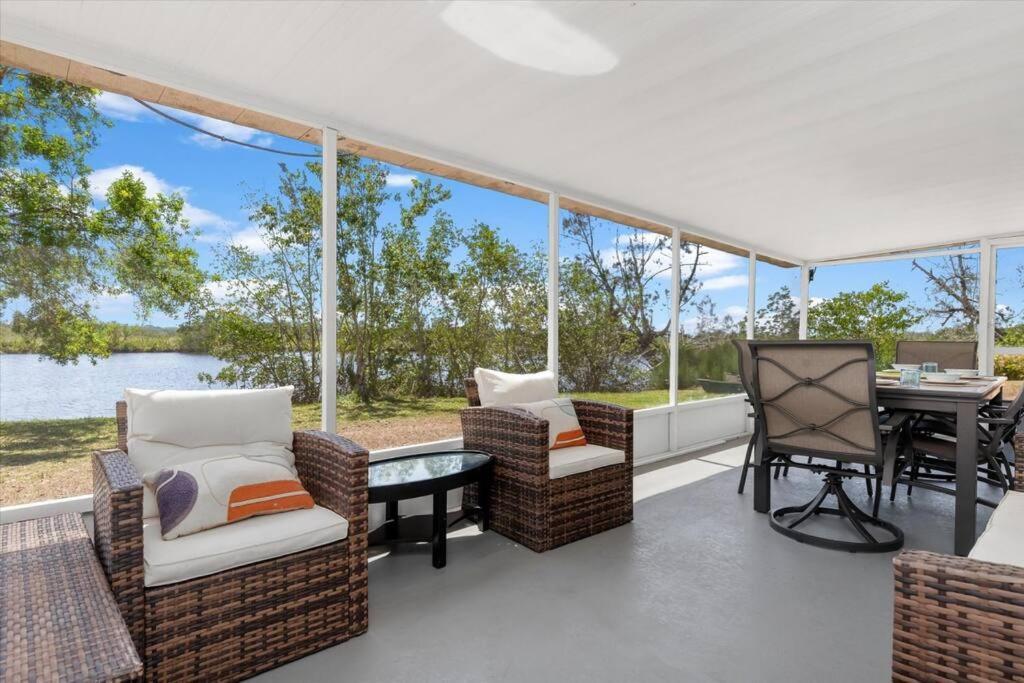 Waterfront Home Punta Gorda Extérieur photo